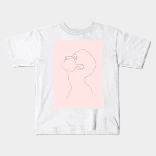 Day Dreaming In The Suns Warmth Kids T-Shirt